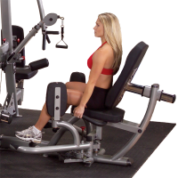 ОПЦИЯ к DGYM Двухпозиционный тренажер для приводящих \ отводящих мышц бедра с весовым стеком 95 кг
